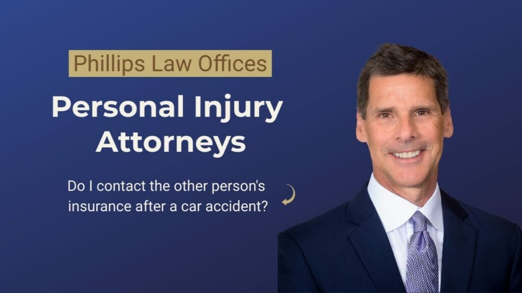 What Happens If I Get Sued for a Car Accident That Wasnu2019t My Fault? | Phillips Law Offices